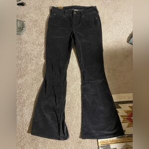 Black ariat flair jeans